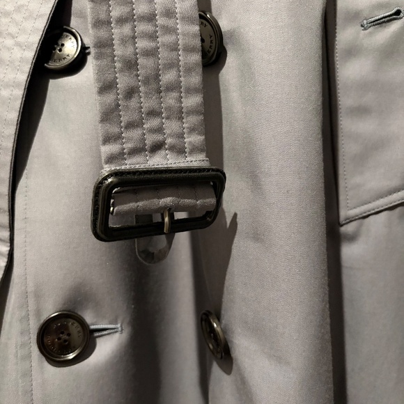 Burberry Mens Trench Coat - Brand New / Never Worn / With Tags Grey Size 42 - Picture 9 of 13